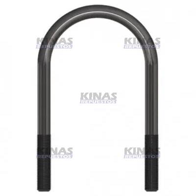 GRAMPA ELASTICO SUSPENCION M24X130X300-C P3 TDS 3.00 | 2GEM24102300C/GFN20