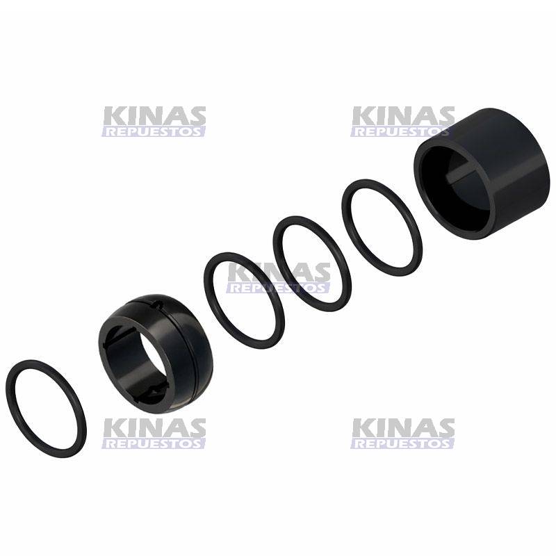 KIT BUJE EJE ZETA FRENO CARRETA MODERNA TUBELESS (NYLON) | THO-18005/2301A