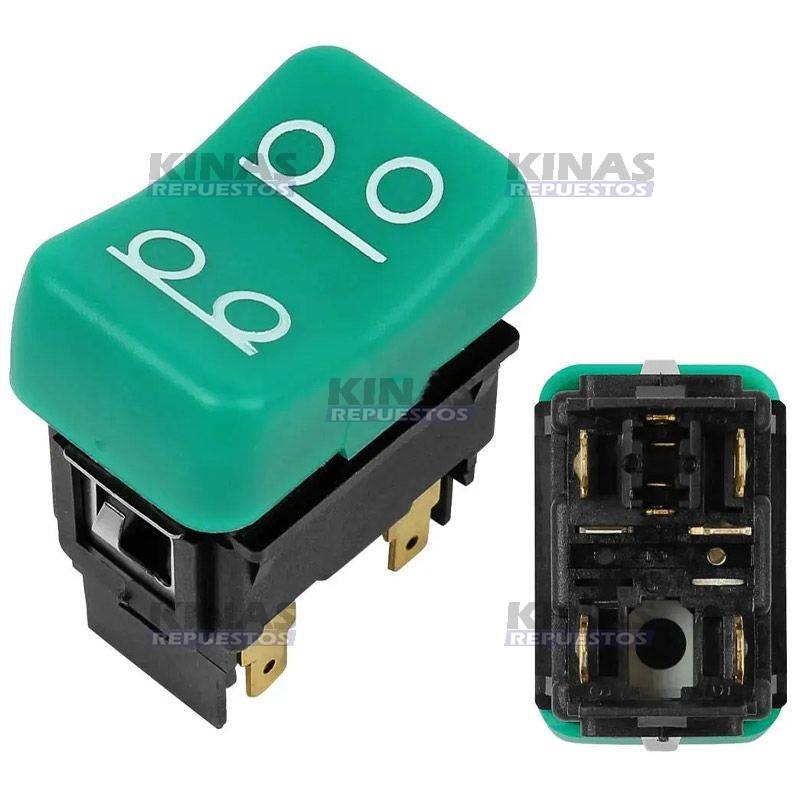INTERRUPTOR/BOTON SUSPENCION ALZA EJE  SCANIA 113/P94/114/124/S4 | 1345511/353623/1.21152