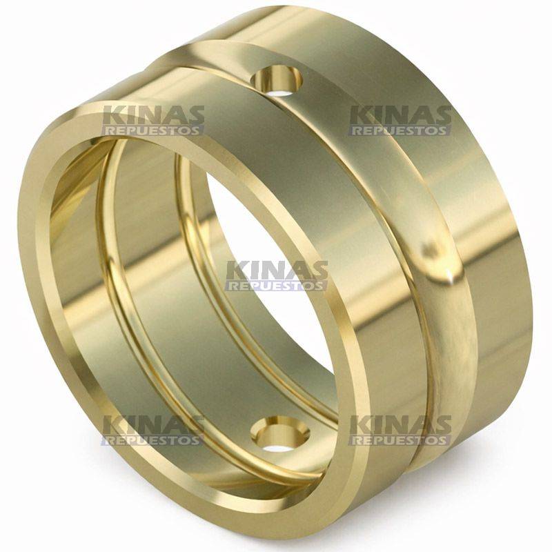 BUJE EJE ZETA CARRETA SISTEMA TUBELESS 50.9X41.6X25 (HIERRO) CANAL LUBRIFICACION | THO-19007/2320