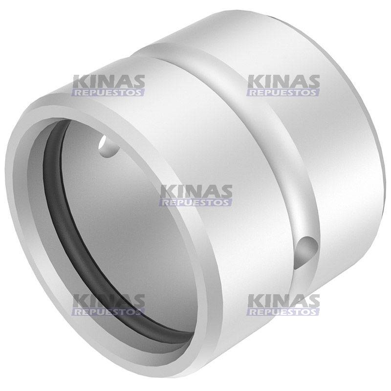 BUJE EJE ZETA CARRETA RANDON MODERNA 50.9X41.6X42 (HIERRO) C/ANILLO | BU.507