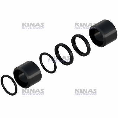 KIT REPARO BUJE EJE ZETA FRENO CARRETA 47.7X38.3X34 (NYLON) | THO-18011/2304