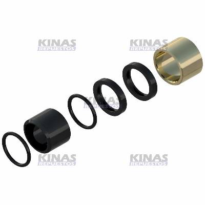 KIT REPARO BUJE EJE ZETA FRENO CARRETA 47.7X38.3X34 (NYLON) | THO-18010/2304