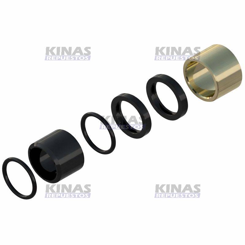 KIT REPARO BUJE EJE ZETA FRENO CARRETA 47.7X38.3X34 (NYLON) | THO-18010/2304