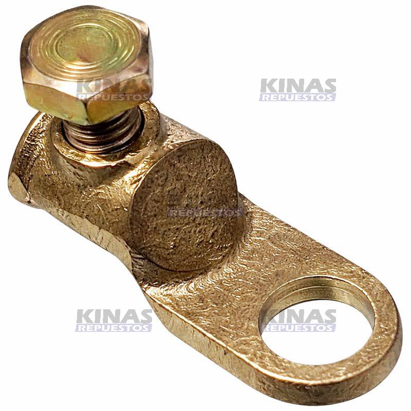 TERMINAL BATERIA OJAL P/CABLE CHASSIS 35MM | CIN-13