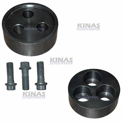 ARANDELA POLEA CIGUENAL/VIRABREQUIN MOTOR MASSEY 660/680 PERKIN 1006 TURBO 6AG | 3242T001