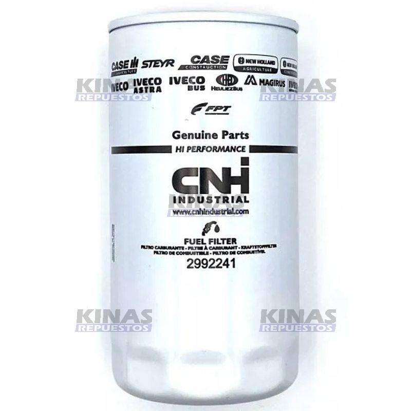FILTRO COMBUSTIBLE MOTOR IVECO TECTOR 260E30 | 2992241