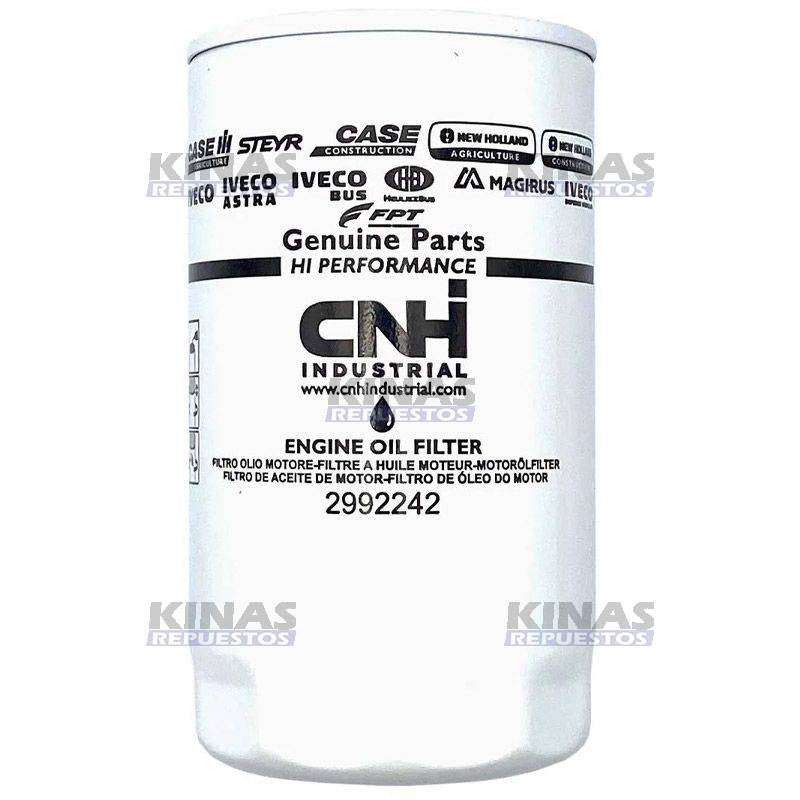 FILTRO ACEITE MOTOR IVECO TECTOR 260E30 | 2992242