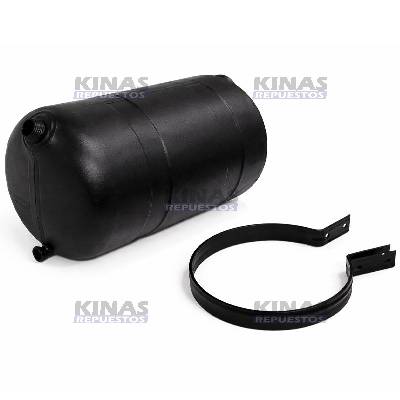 RESERVATORIO COROTE AGUA CARRETA PLASTICO 42LTS COMPLETO NEGRO | M237E