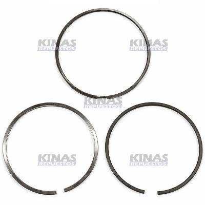 JG ARO MOTOR ARTICULADO SCANIA 114/124/S4 127MM (CROMADO) | A76650 STD