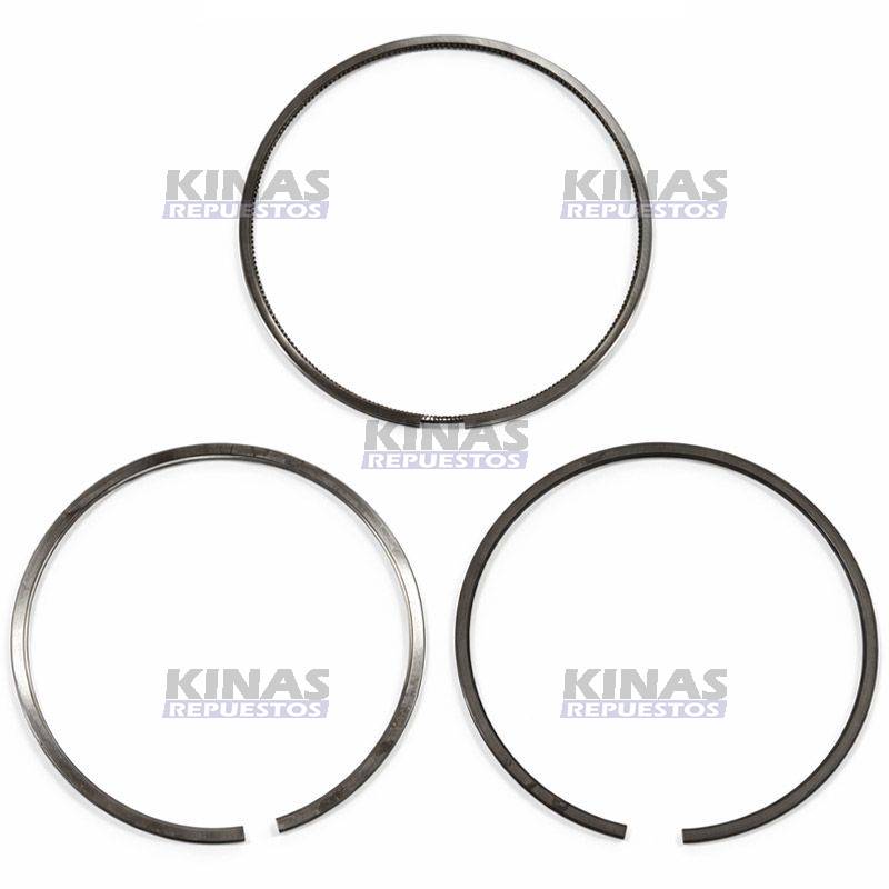 JG ARO MOTOR ARTICULADO SCANIA 114/124/S4 127MM (CROMADO) | A76650 STD