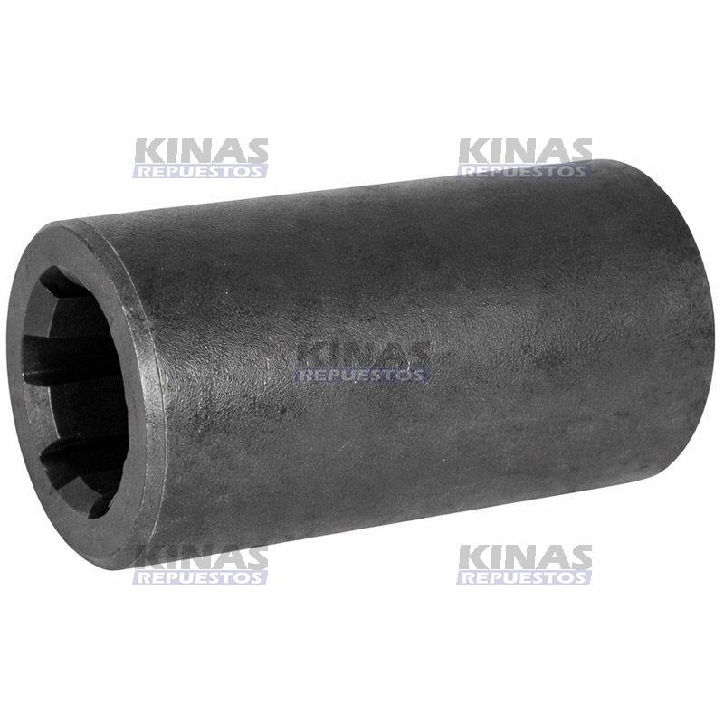 ACOPLE HEMBRA 9 ESTRIAS PUNTERA 27MM EXTERNO / 15MM ESTRIA (SOLDABLE) | 9X16MM