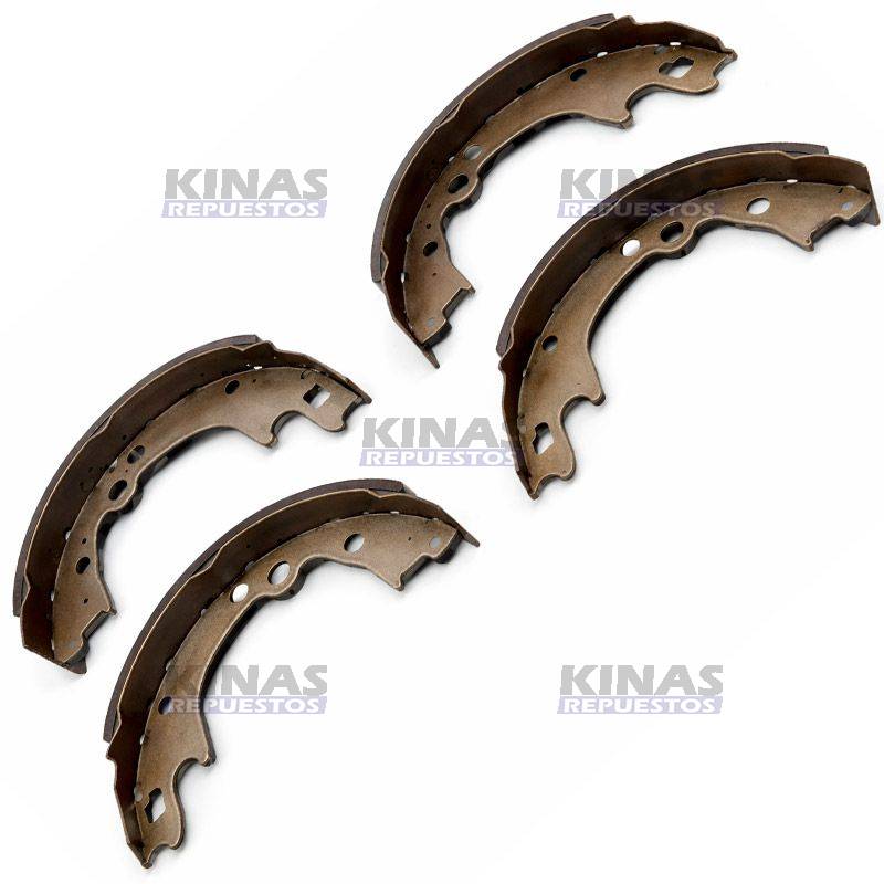JG ZAPATA FRENO TRASERO KIA K2700 | BKS29616/K3350