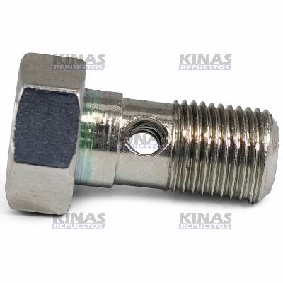 BULON HUECO RETORNO PICO INYECTOR MASSEY MF 265/275/290 M8X0.75 | 0095315