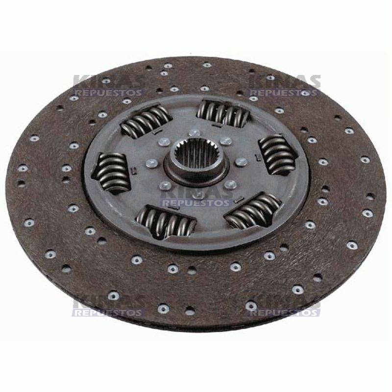 DISCO EMBRAGUE 400MM 24E 50MM SCANIA P92/P93 GRS900 | 1413177/04.23.103/1878043231