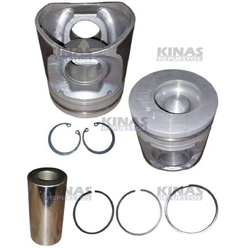 PISTON C/ARO MOTOR PERKINS P4000 TURBO 101.6MM | P4046KS