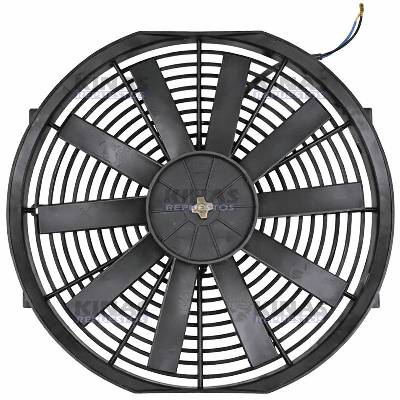 ELETROVENTILADOR 14 PULGADAS PALETAS RECTAS 12V | 10-10-3