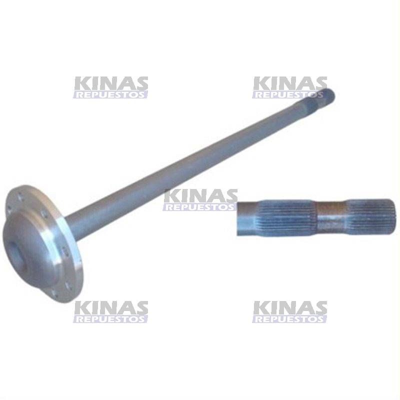 PALIER TRASERA MBB ATEGO 814 ALEMAN/MAN C/BLOQUEO 90CM | 570301/2