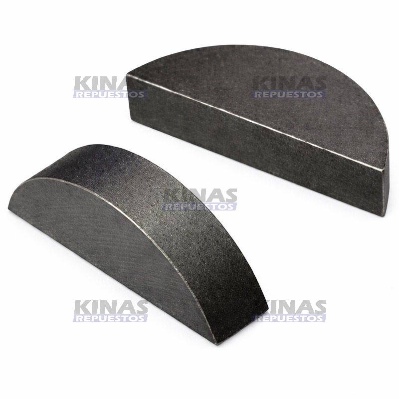 CHAVETA EJE BOMBA INYECTORA SCANIA 111/112 3MMX4MM | 800687