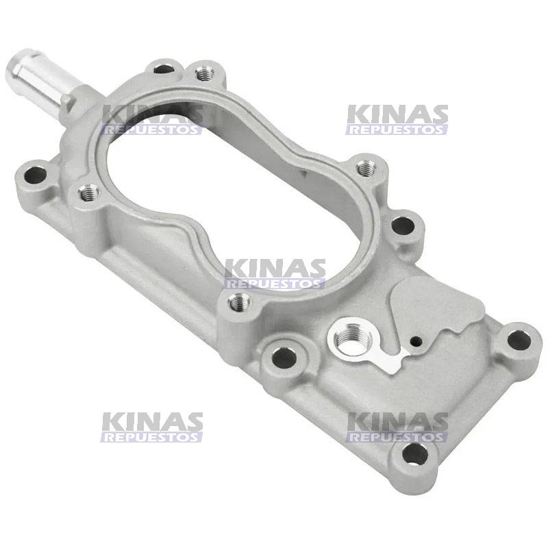 TAPA CARCAZA VALVULA TERMOSTATO SCANIA 114/124/S4 DC12 (CHICA) | 1368421/1484914/043.250/107398/1.11208