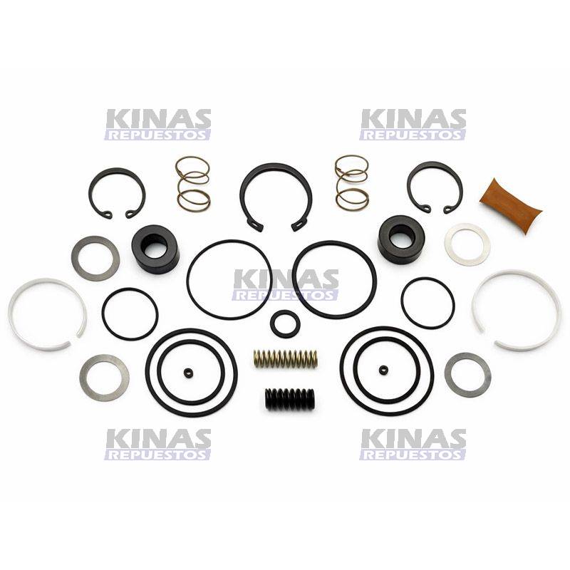 REPARO VALVULA PEDAL FRENO EBS 12,5BAR SCANIA S5/S6 (SISTEMA KNORR) | 1942899/1442938/1793034/1867518/1.18907