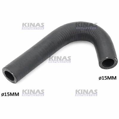 MANGUERA SALIDA AQUECEDOR CABINA S10/BLAZER MWM SPRINT | JA8157/93284039