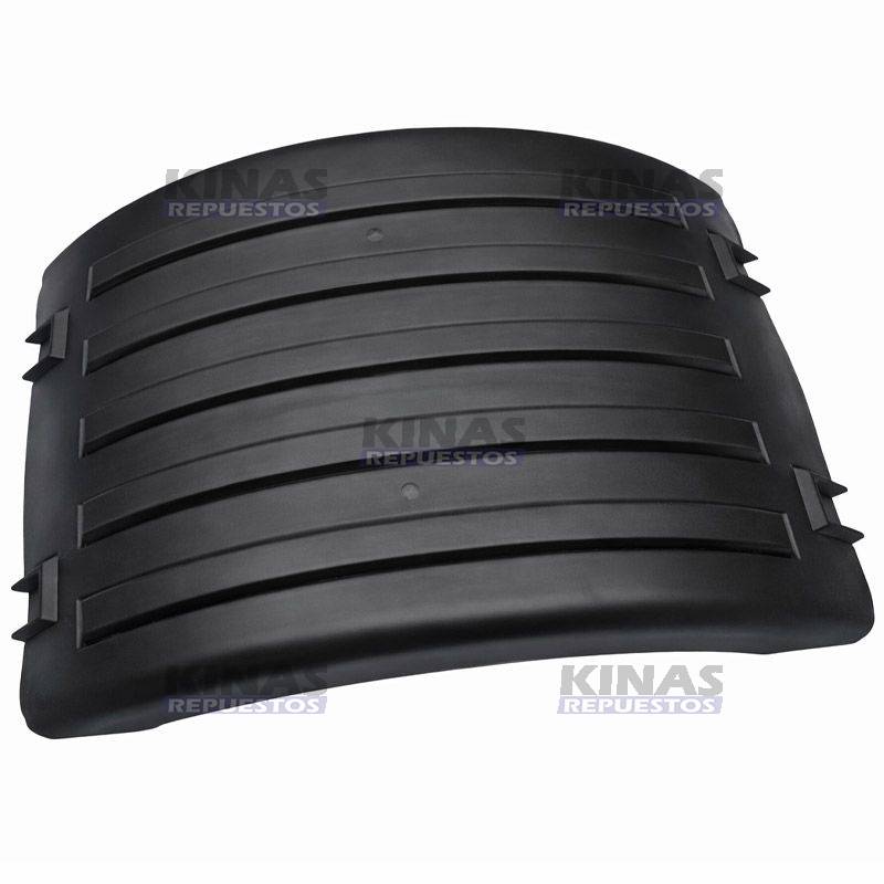 GUARDA BARRO MEDIO SUPERIOR TRASERO SCANIA 124/S4 SUECO NEGRO ALTO | ER1903