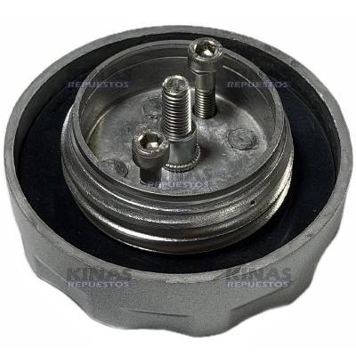TAPA ANTIHURTO TANQUE COMBUSTIBLE SCANIA P94/114/124/S4/MBB/FORD (PLATEADA) | 641504