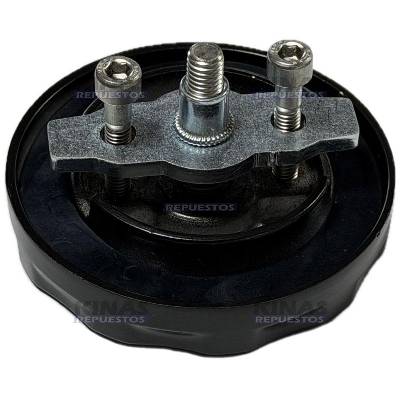 TAPA ANTIHURTO TANQUE COMBUSTIBLE SCANIA 112/113/VOLVO (NEGRA) | 641506