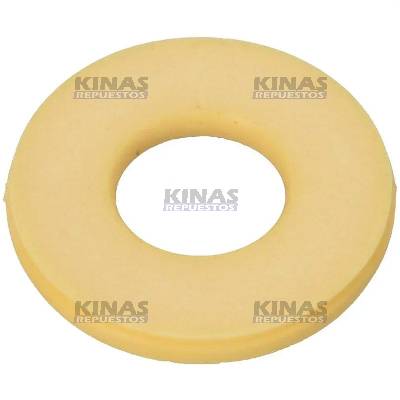 GOMA ARANDELA BUJE BARRA SUSPENSION CABINA DELANTERO S5 (GOMA) (REDONDO) | 043.155/1892895/2031803/2285646/1.52402