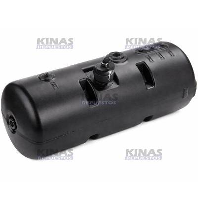 TANQUE COMBUSTIBLE REDONDO 140L MBB 1113/1313/2213/2219 1100X420 (PLASTICO) | M194A/M194.A