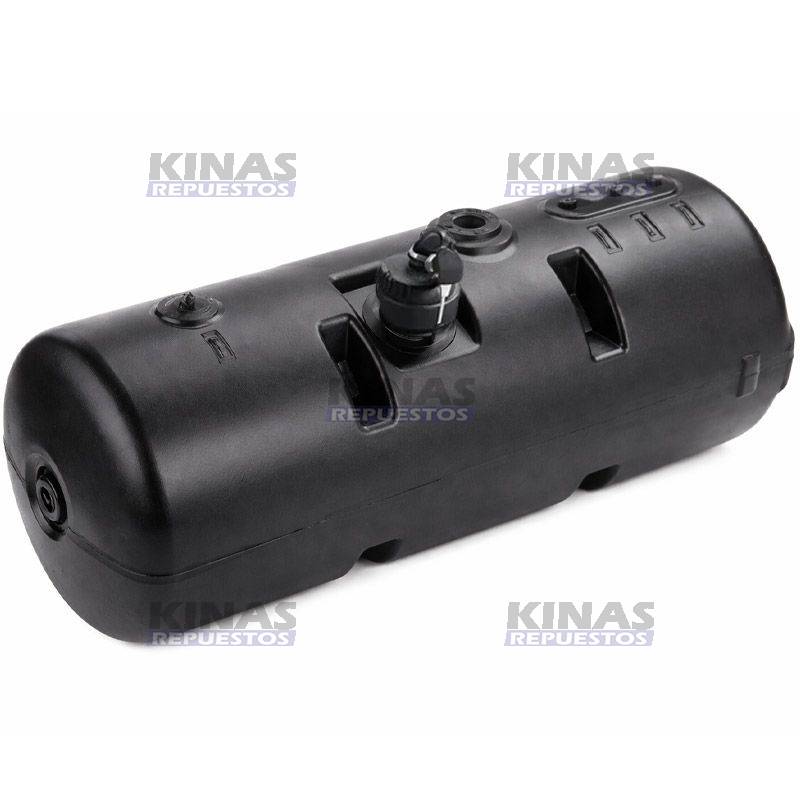 TANQUE COMBUSTIBLE REDONDO 140L MBB 1113/1313/2213/2219 1100X420 (PLASTICO) | M194A/M194.A