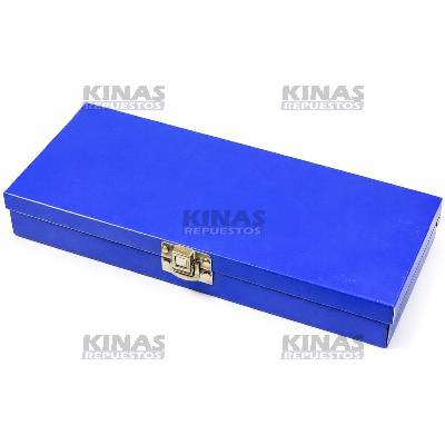 JUEGO LLAVE TUBOS TORX MACHO/HEMBRA 1/2 16 PIEZAS | 4771