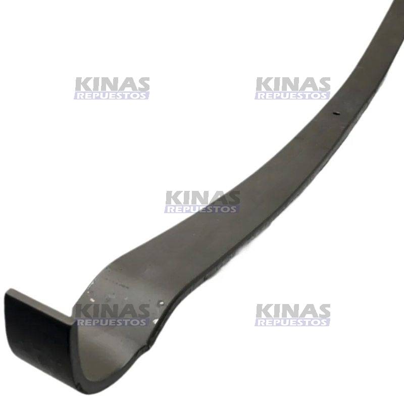 ELASTICO DELANTERO MBB 814 2º/3º HOJA PUNTA CAIDO 45MM (80X16X172) | 1EXP12102