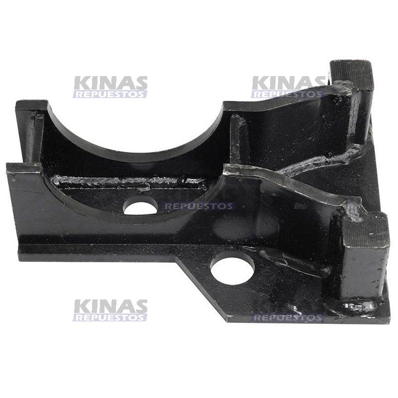 ZAPATA/SOPORTE EJE SUSPENCION CARRETA GUERRA REDONDO 112MM | CHI GR 0417R