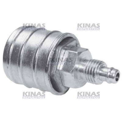 ENGATE BUJAO RAPIDO MANGUERA RODOAR 1/4X7/16 | 27300