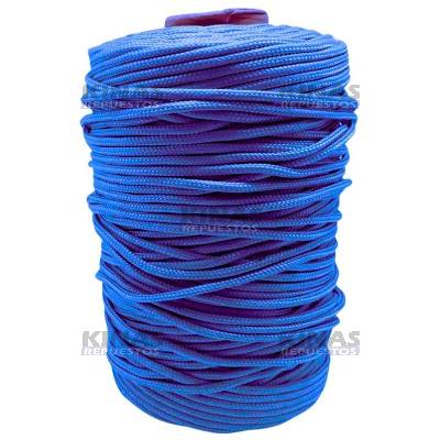 PIOLA CARPA LATERAL CARRETA 6MM AZUL | PLACAR 06AZ