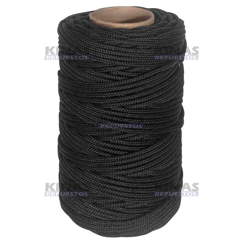 PIOLA CARPA LATERAL CARRETA 6MM NEGRO | PLACAR 06N