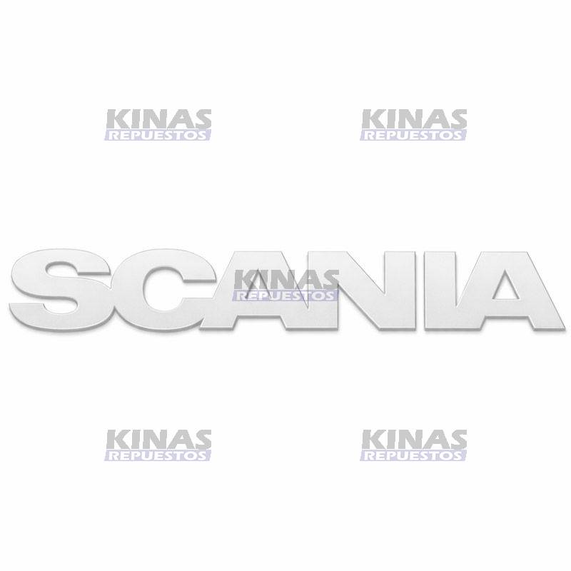 EMBLEMA LETRERO FRONTAL SCANIA P94/114/124/S4 800MM (PINTADO) | ER1939/1495961/1495962
