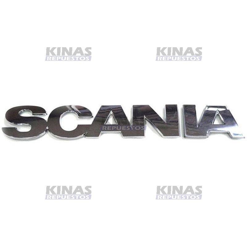 EMBLEMA LETRERO FRONTAL SCANIA S5 825MM (CROMADO) | 441104/1937927/2146846/2146847