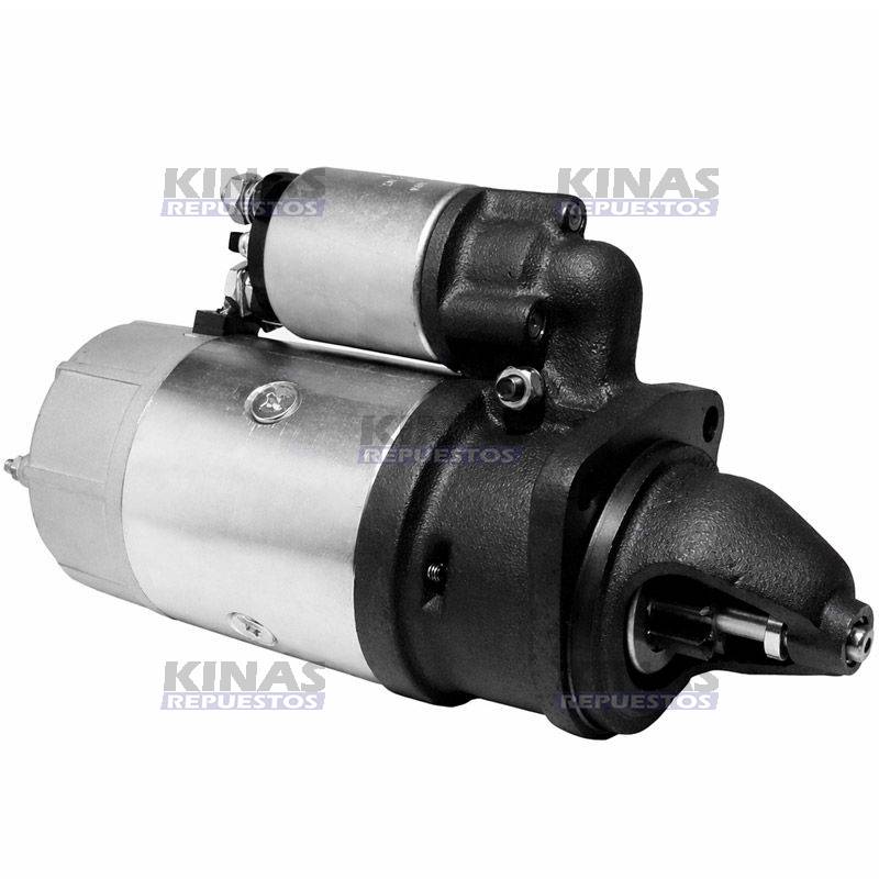 ARRANQUE MOTOR 12V JF 2.0KW 9 DIENTES VALMET 62/65/85/110 SERIE MWM D229 | ZM-8010217/80311300