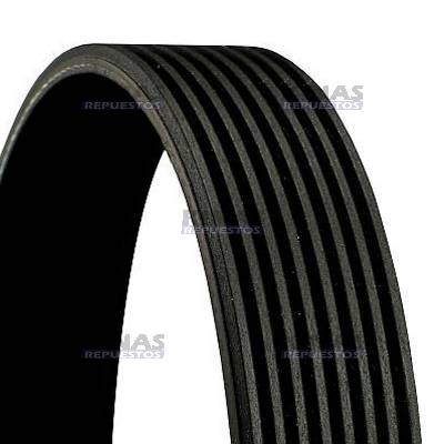 CORREA FRIZADA 8PK1290 FORD F1000/F4000 96/98 MWM X10 | 8PK1410