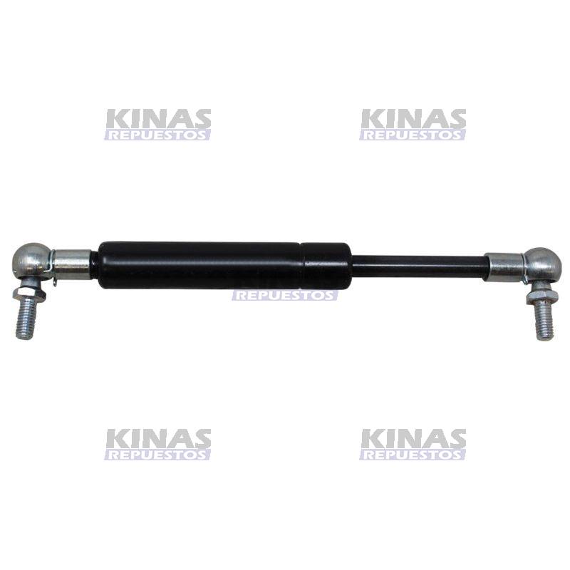 AMORTIGUADOR PUERTA CABINA MASSEY MF 275/5310/680 24CM | 3902121