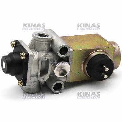 VALVULA SELENOIDE FRENO MOTOR 24V SCANIA 113/P94/114/124/S4 | 091.387/1335961/1.20025