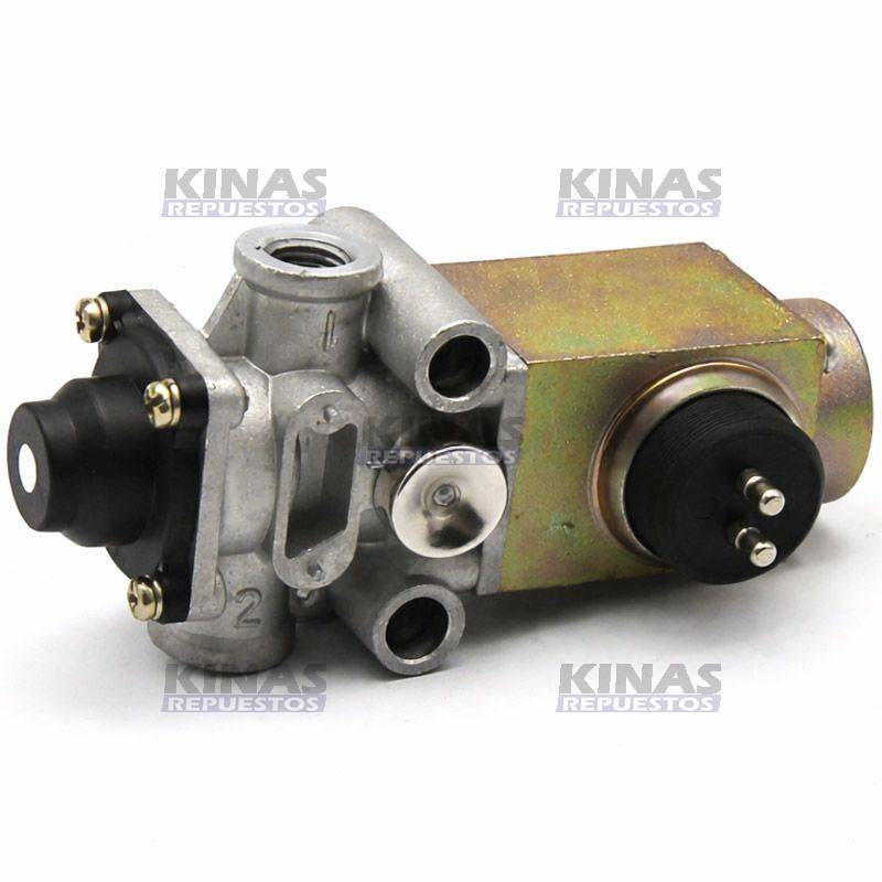 VALVULA SELENOIDE FRENO MOTOR 24V SCANIA 113/P94/114/124/S4 | 091.387/1335961/1.20025