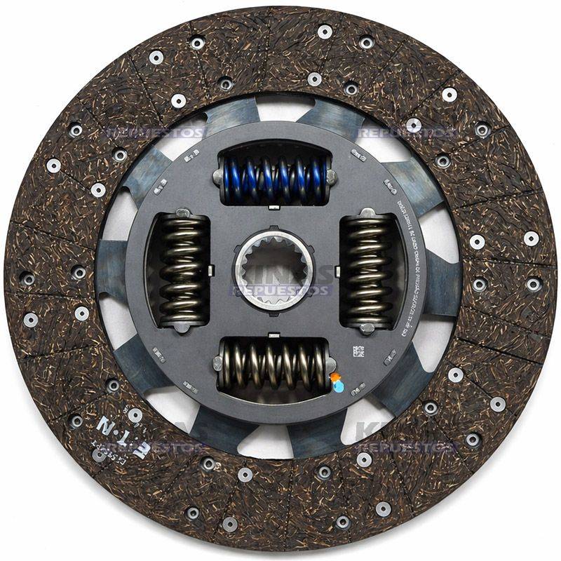 DISCO EMBRAGUE 362 X 40MM MBB 815/915/904 18ESTRIAS | ETP-1878000832/5524-187800/128911