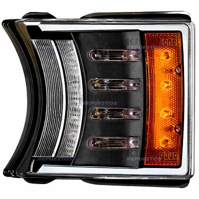 SENALERO DELANTERO SCANIA S5 DER/IZQ C/LED 2016 C/ENCHUFE | 1747981/2241544