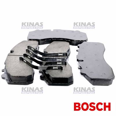 PASTILLA FRENO DELANTERO/TRASERO SCANIA P94/114/124/S4/S5/MBB | RCPT0501/PD116/4.90930/N1520/0986BB0287
