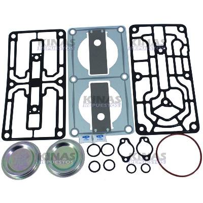 REPARO COMPRENSOR AIRE SCANIA S5 86MM KNORR LK4951 | QA-1546/K018809/K194754-60/094.766