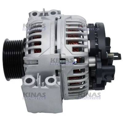 ALTERNADOR SCANIA R/S4/S5 24V 80A 8PK POLEA 73MM | 1986A00922/1475569/1794786/1.21756